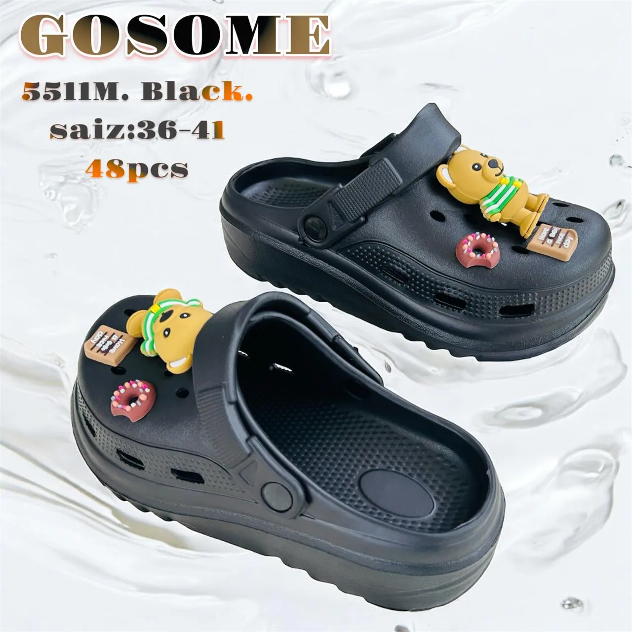 5511M HITAM GOSOME