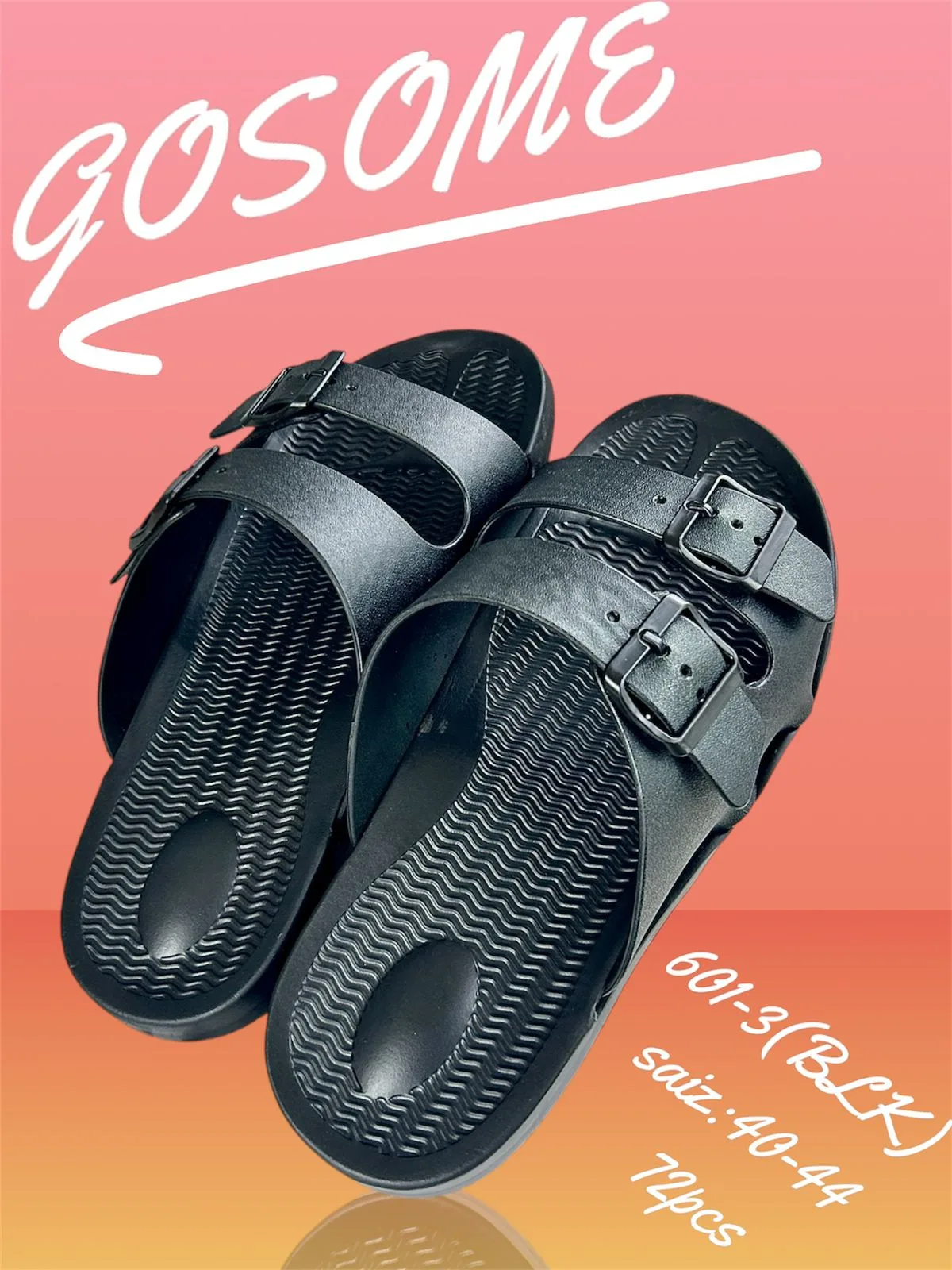 601-3 HITAM GOSOME
