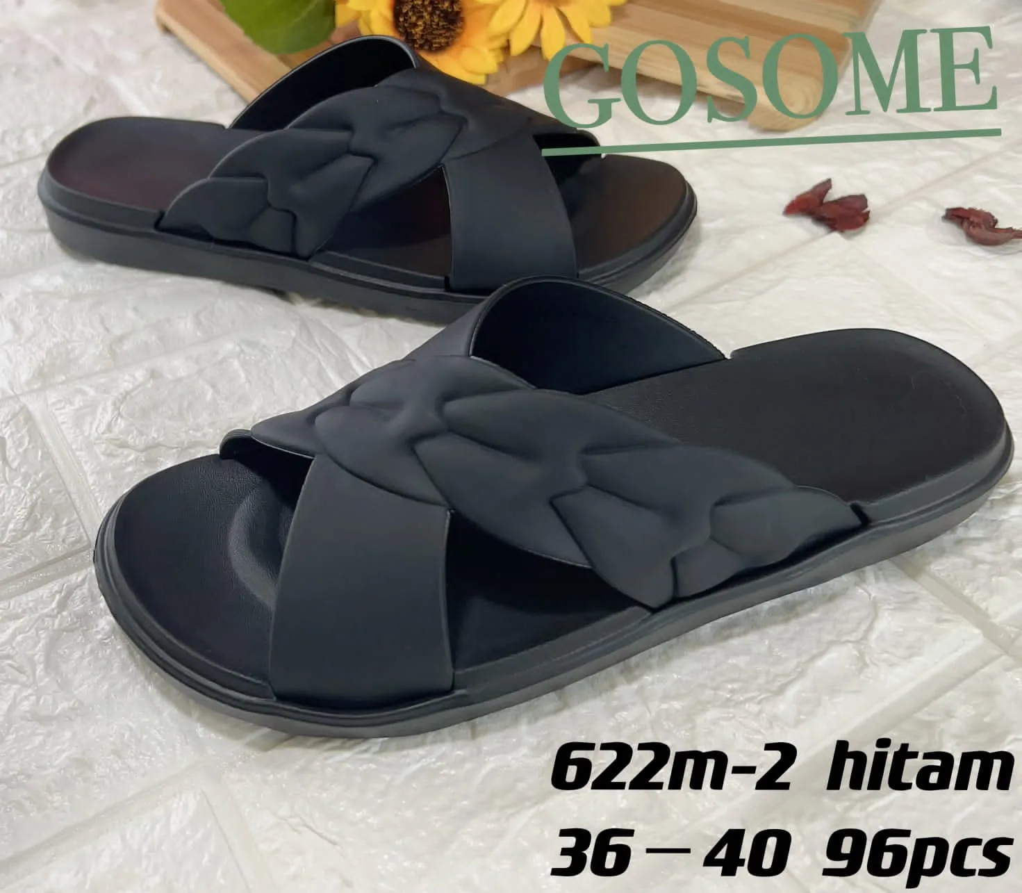 622M-2 HITAM GOSOME