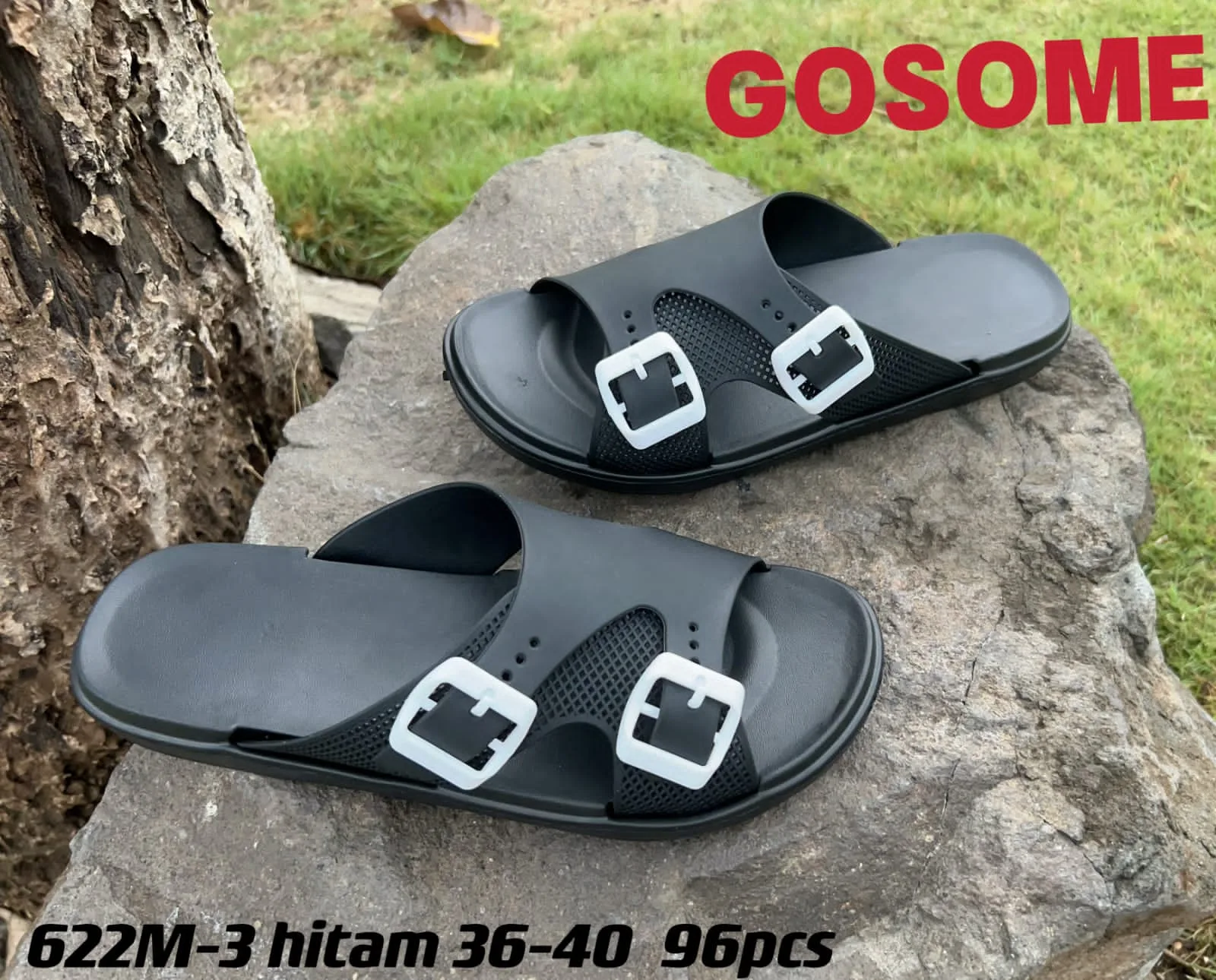 622M-3 HITAM GOSOME