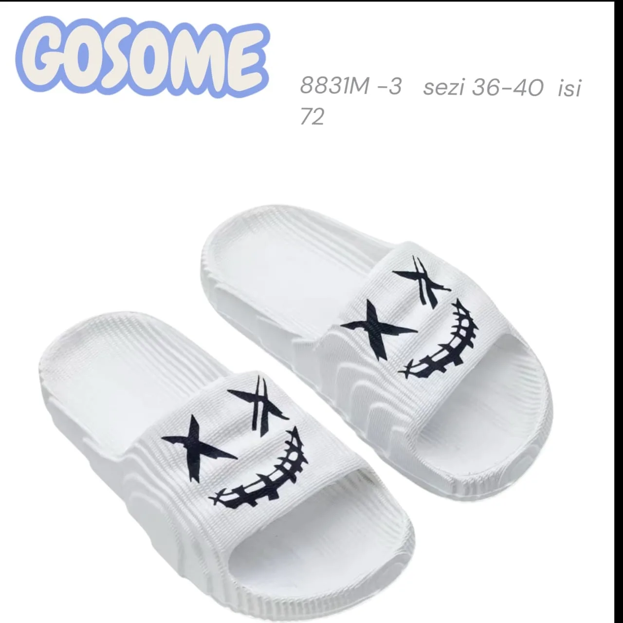 8831M-3 PUTIH GOSOME