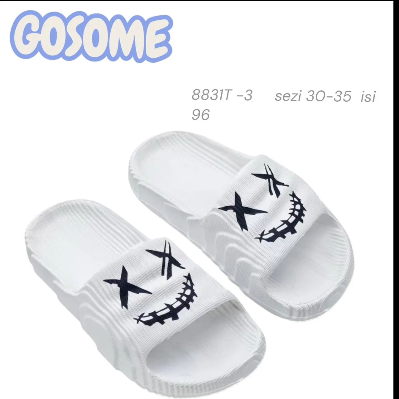 8831T-3 PUTIH GOSOME