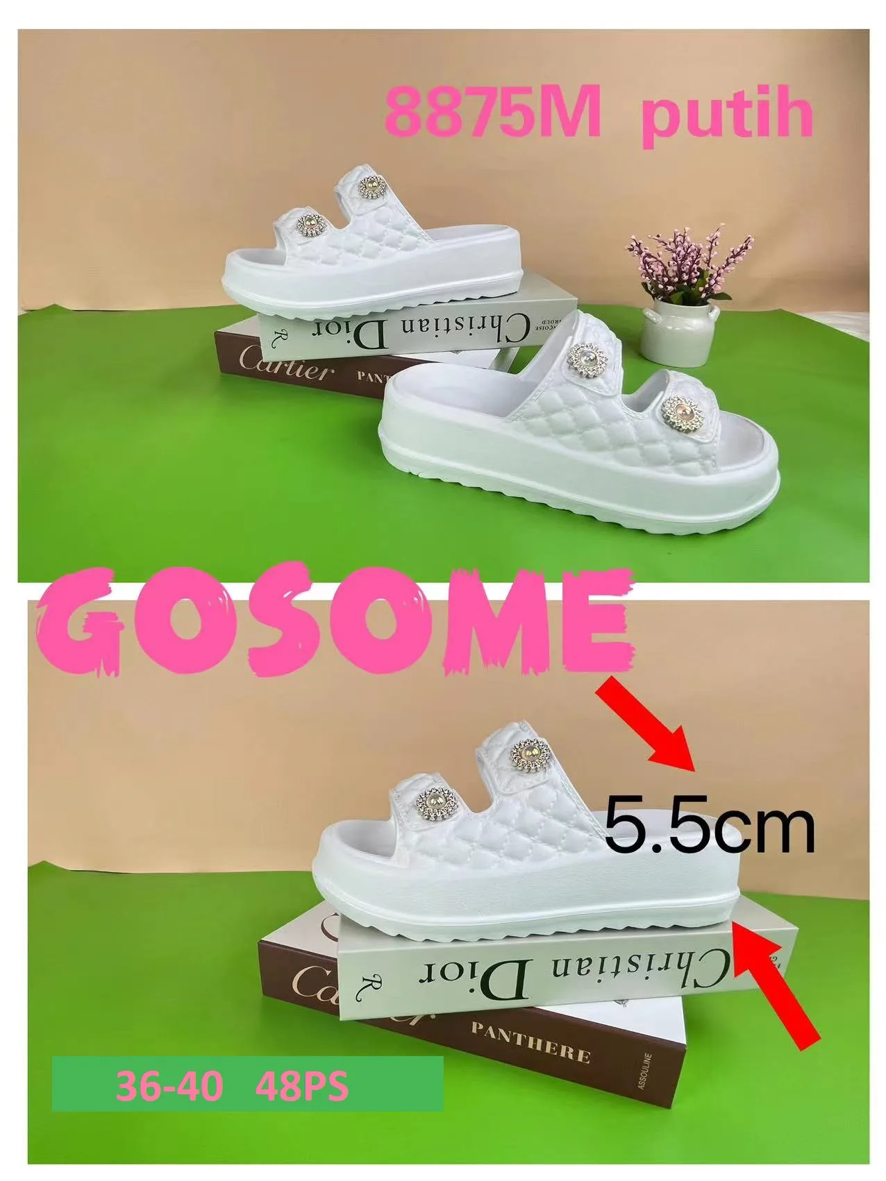 8875M PUTIH GOSOME