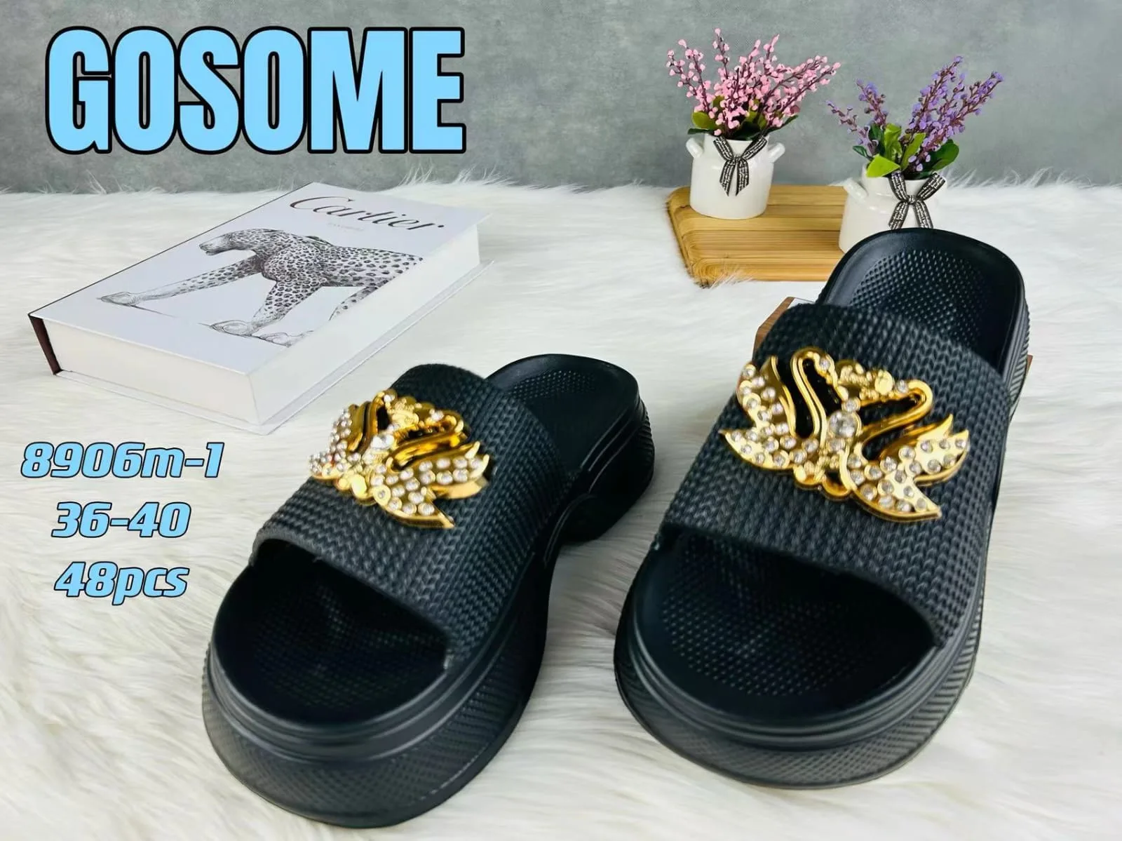 8906M-1 HITAM GOSOME
