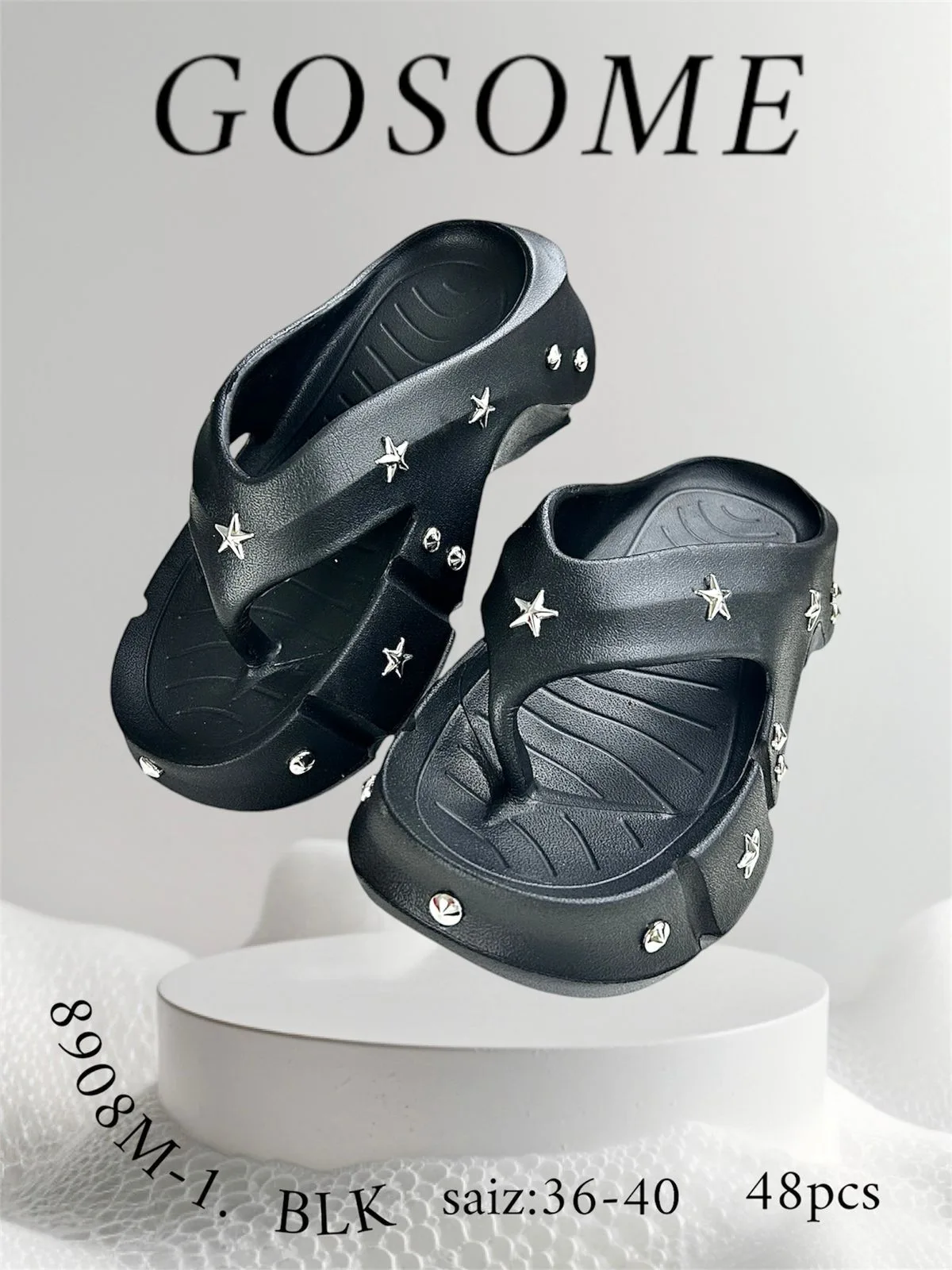 8908M-1 HITAM GOSOME