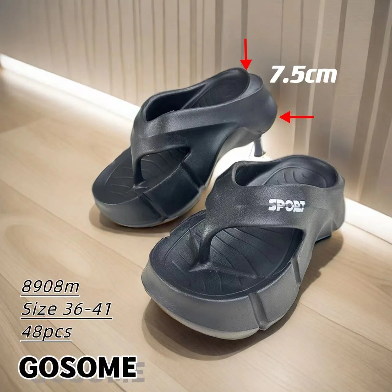 8908M HITAM GOSOME