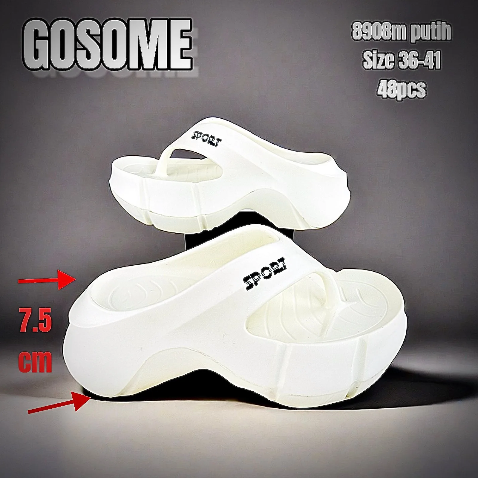 8908M PUTIH GOSOME