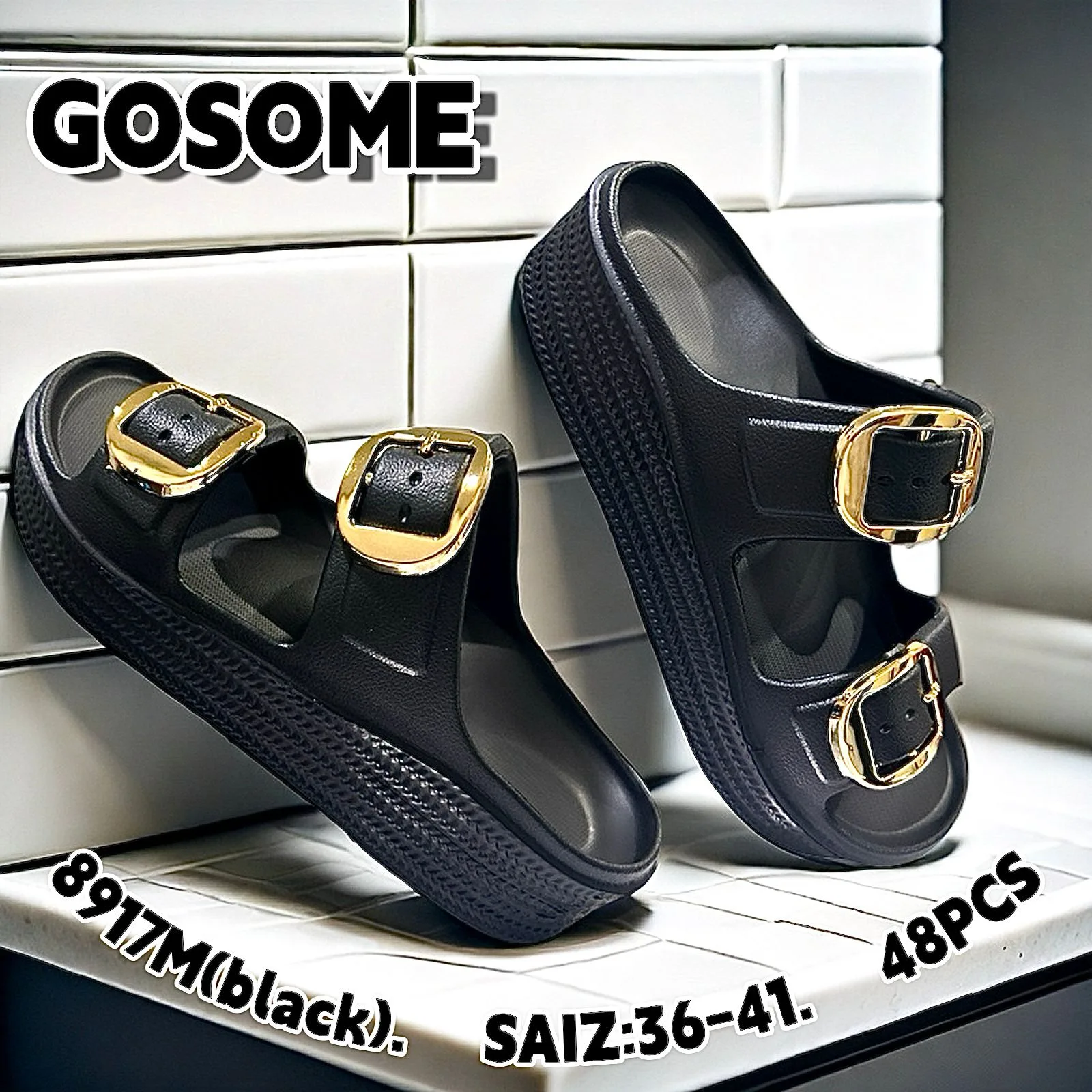 8917M HITAM GOSOME