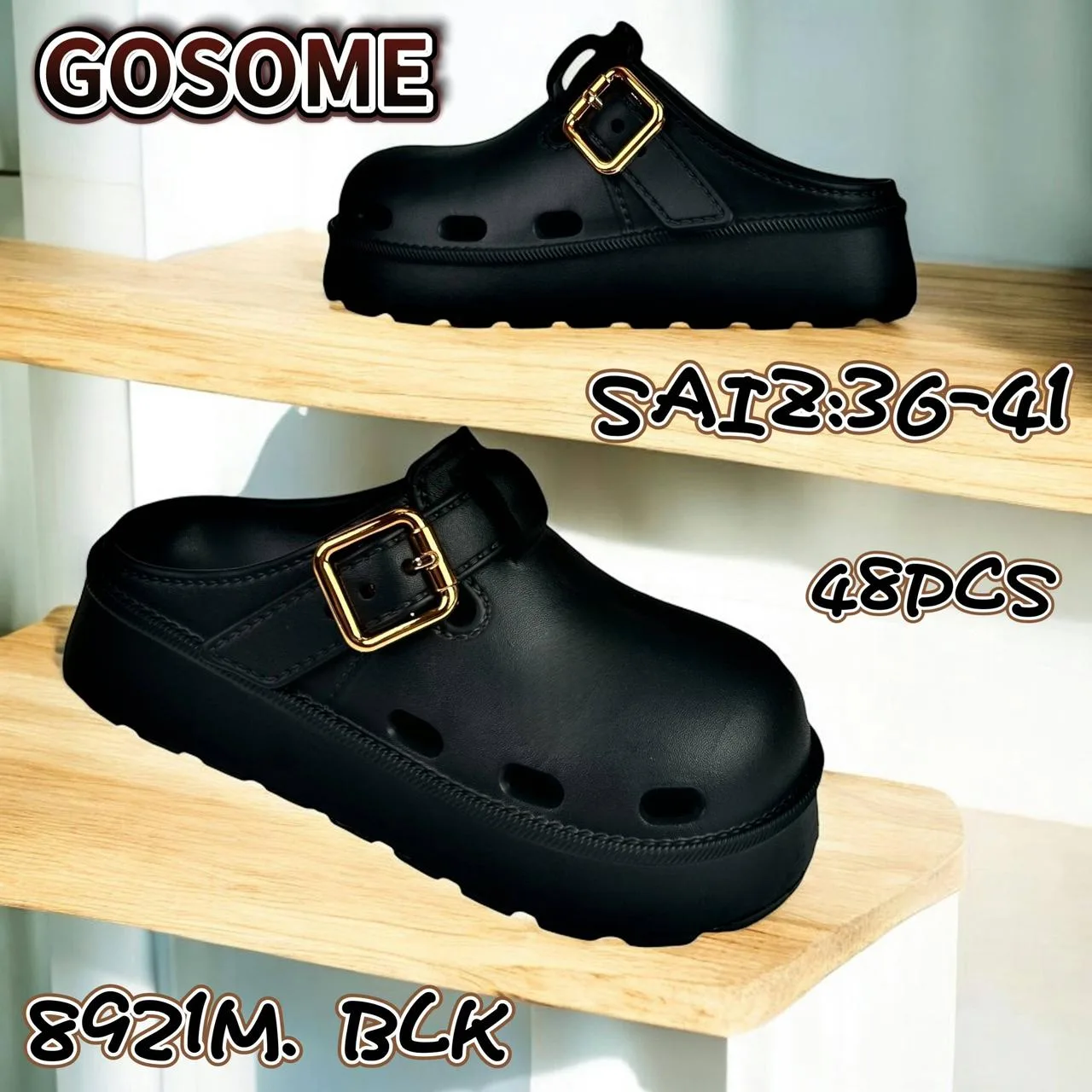 8921M HITAM GOSOME