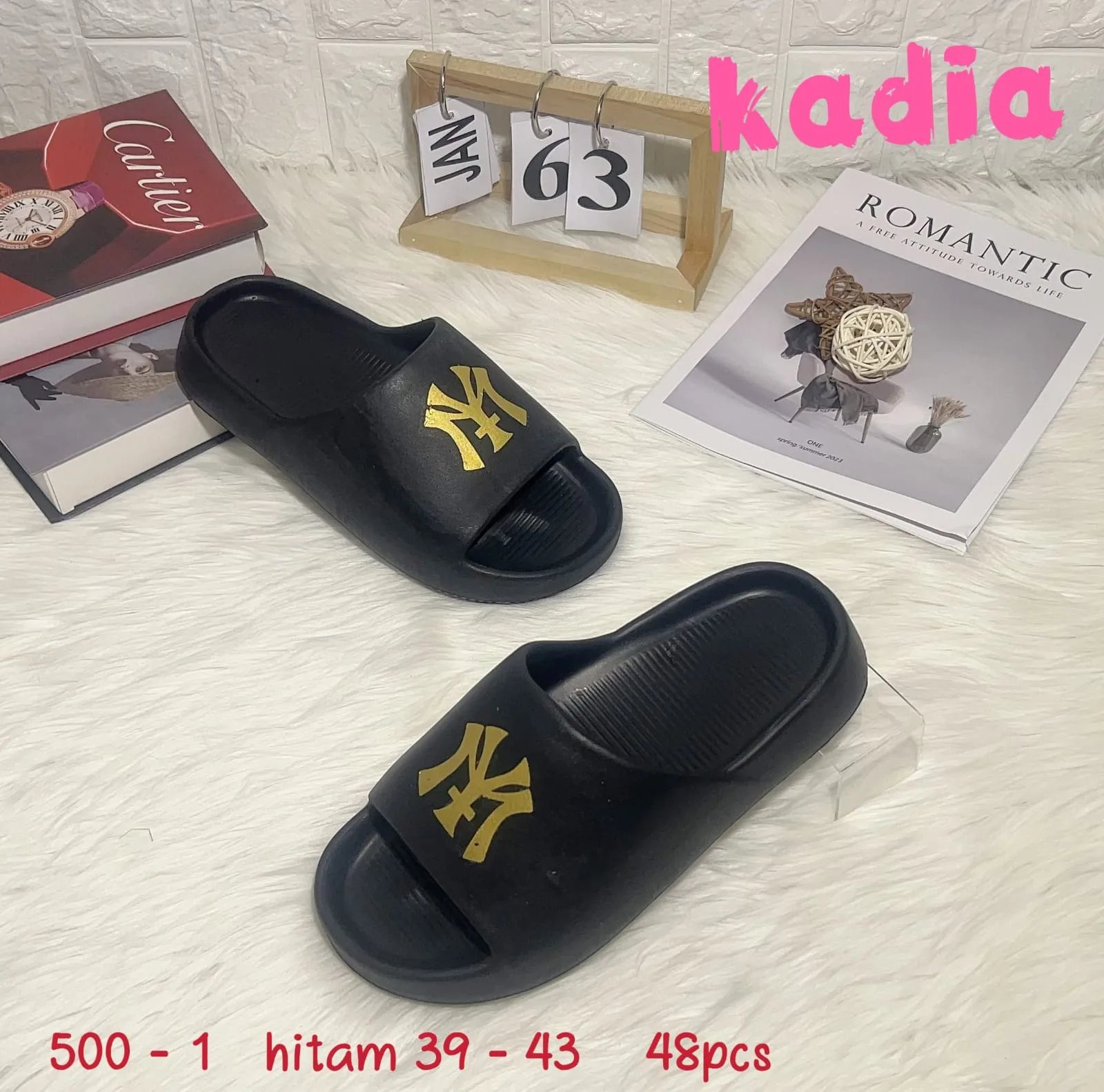 500-1 HITAM KADIA