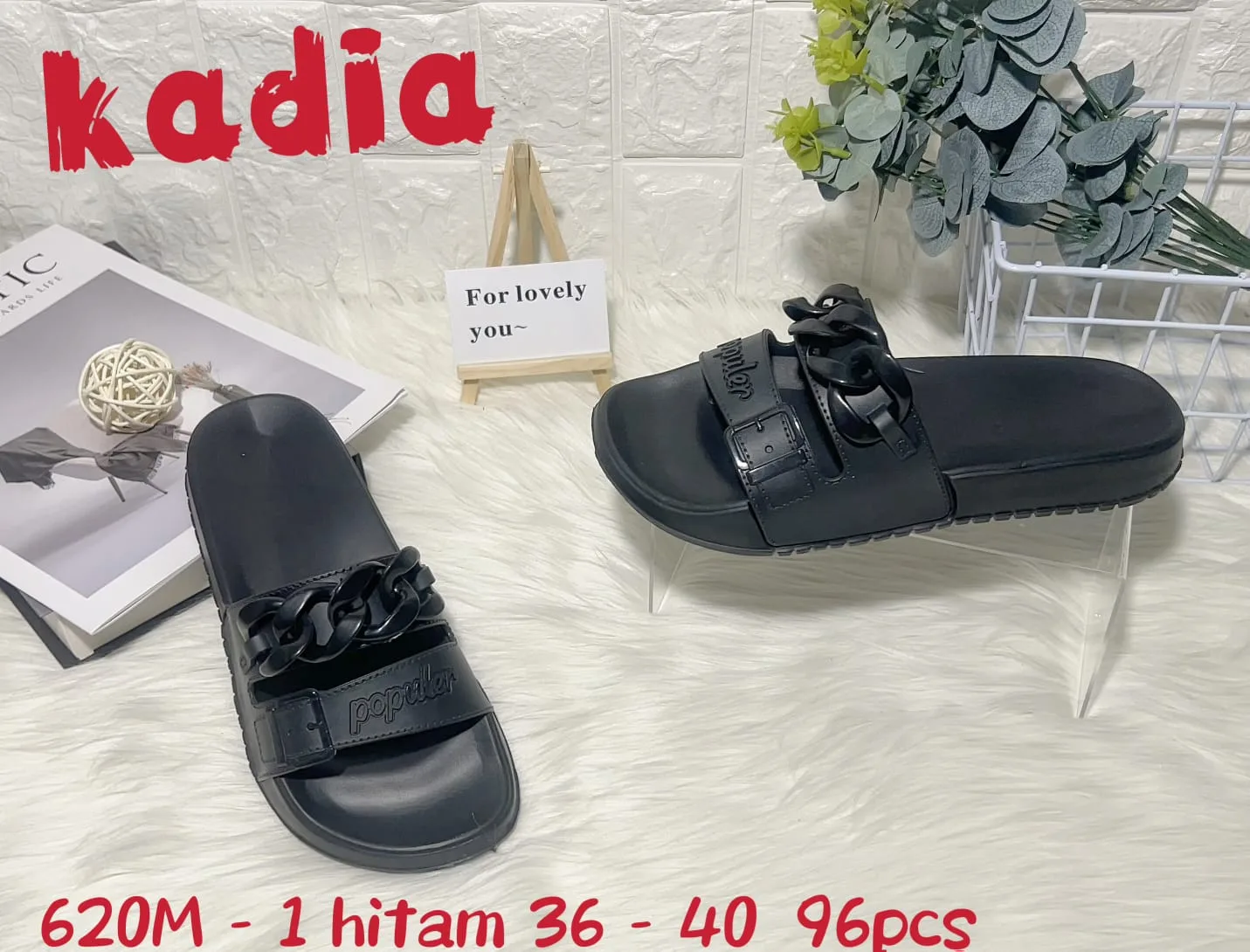 620M-1 HITAM KADIA