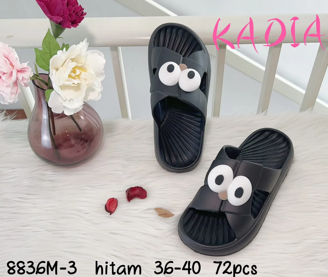 8836M-3 HITAM KADIA